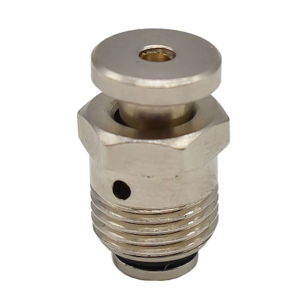 Interstate Pneumatics Push Button Bleeder Valve 1/8 Inch NPT V18B